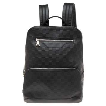 Pre Owned Louis Vuitton Damier Infini Avenue Backpack
