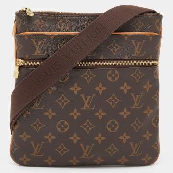 Pre Owned Louis Vuitton Monogram Canvas Valmy Pochette Bag