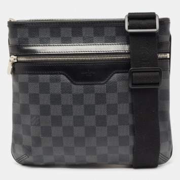 Pre Owned Louis Vuitton Damier Graphite Canvas Thomas Messenger Bag