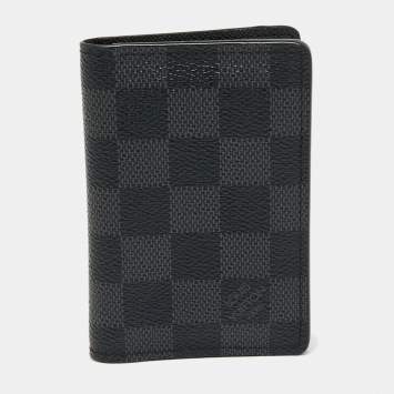 مملوكة مسبقًا Louis Vuitton Damier Graphite Canvas Pocket Organizer