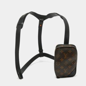 Pre Owned Louis Vuitton Monogram Canvas Utility Harness Bag