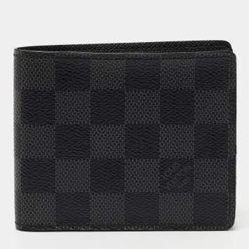 مملوكة مسبقًا Louis Vuitton Damier Graphite Canvas Bifold Wallet