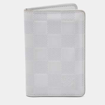 Pre Owned Louis Vuitton Antarctica Damier Infini Leather Pocket Organizer