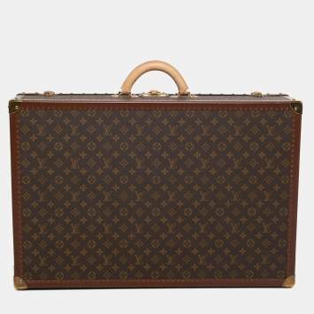 Pre Owned Louis Vuitton Monogram Canvas Alzer 70 Suitcase