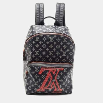 Pre Owned Louis Vuitton Monogram Upside Down Apollo Backpack 