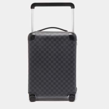 Pre Owned Louis Vuitton Damier Graphite Canvas Horizon 50 Luggage
