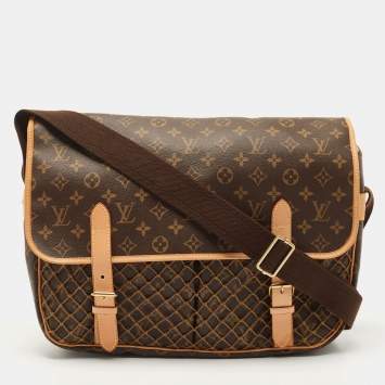Pre Owned Louis Vuitton Monogram Canvas Congo GM Messenger Bag