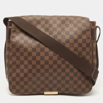 Pre Owned Louis Vuitton Damier Ebene Canvas Daniel GM Bag