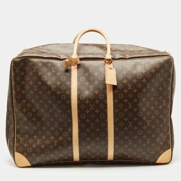 Pre Owned Louis Vuitton Monogram Canvas Sirius 70 Suitcase 
