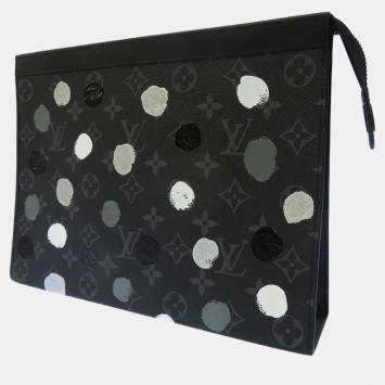 Louis Vuitton Black Monogram Galaxy Pochette Voyage MM