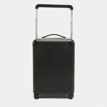Pre Owned Louis Vuitton Black Epi Leather Horizon 55 Suitcase