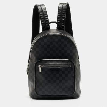 Pre Owned Louis Vuitton Damier Graphite Canvas Josh Backpack