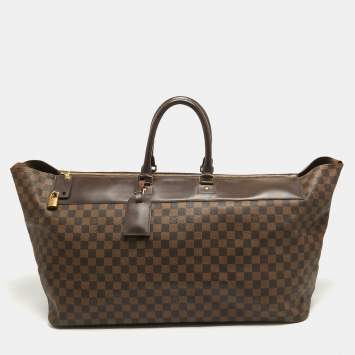 Pre Owned Louis Vuitton Damier Ebene Canvas Greenwich GM Bag