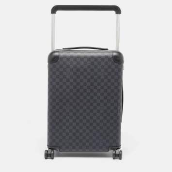 Pre Owned Louis Vuitton Damier Graphite Canvas Horizon 55 Suitcase