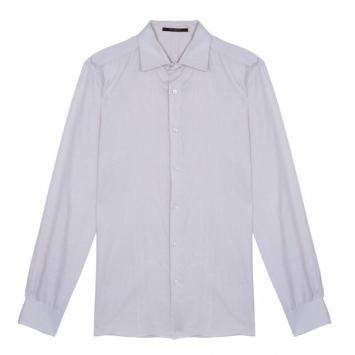 Pre Owned Louis Vuitton Rose Pink Cotton Button Down Shirt L