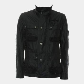 Louis Vuitton Black Windbreaker Jacket