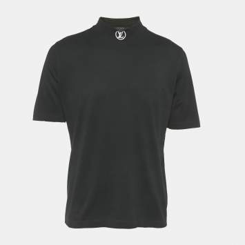 関税・送料込 LOUIS VUITTON 19SS ブラック Tシャツ 関税・送料込 LOUIS VUITTON 19SS ブラック Tシャツ
