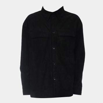 Pre Owned Louis Vuitton Corduroy Suede Jacket EU 54