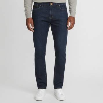 مملوكة مسبقًا Louis Vuitton Blue Denim Slim Fit Jeans S/Waist 30"