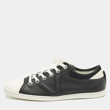 Louis Vuitton Damier Graphite Nylon and Leather Baseball Low Top Sneakers Size 42