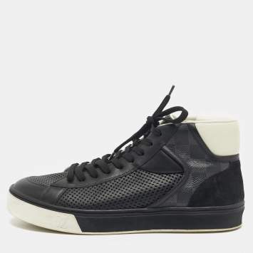 【Louis Vuitton】Ebene canvas high-top sneakers【ランク:A】 $_12.JPG?set_id=880000500F