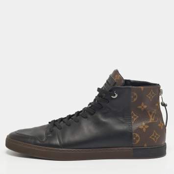 Louis Vuitton Brown/Black Monogram Canvas and Leather Match Up
