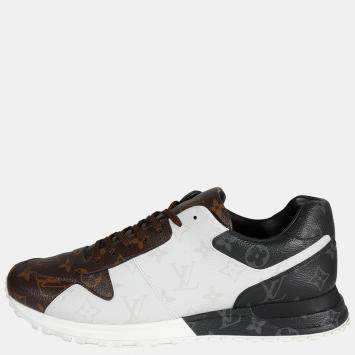 Pre Owned Louis Vuitton Tri Color Run Away Sneaker US 10/ IT 43