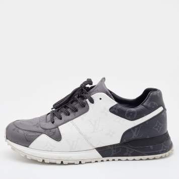 Pre Owned Louis Vuitton Tricolor Monogram Canvas Runaway Sneakers Size 42