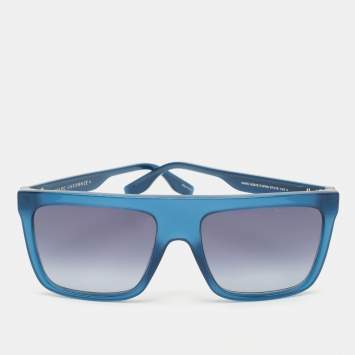 Pre Owned Marc by Marc Jacobs Blue/Black Gradient PJP90 Wayfarer Sunglasses