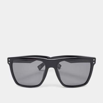 Pre Owned Marc by Marc Jacobs Black 119/S Square Sunglasses