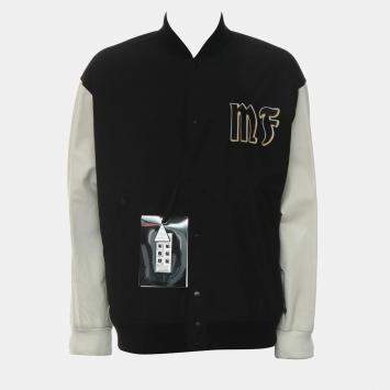 Moncler Emboidered Button-Up Jacket