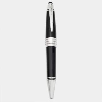 Pre Owned Montblanc John F. Kennedy Special Edition Resin Silver Tone Ballpoint Pen