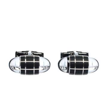 مملوكة مسبقًا Montblanc Contemporary Collection UrbanWalker Floating Star Cufflinks