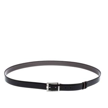 مملوكة مسبقًا Montblanc Black/Brown Leather Casual Line Reversible Belt 105CM