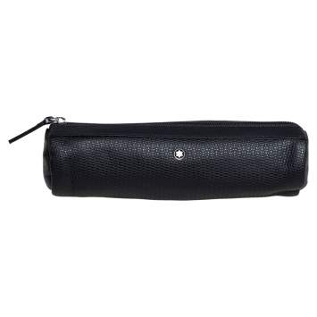 Pre Owned Montblanc Black Leather Meisterstuck Selection UNICEF Pen Pouch