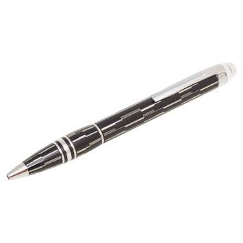 Pre Owned Montblanc StarWalker Black Mystery Ballpoint Pen