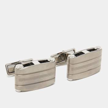 Pre Owned Montblanc Stainless Steel Cufflinks