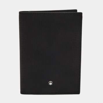 Pre Owned Mont Blanc Leather Extreme 2.0 Passport Holder