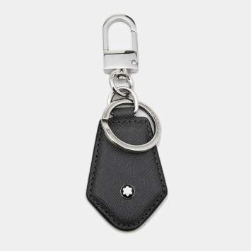 Pre Owned Mont Blanc Leather Sartorial Key Fob