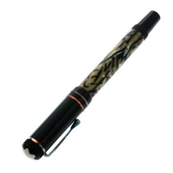 Pre Owned Montblanc Meisterstuck Oscar Wilde Special Edition Fountain Pen, 18k Gold Nib