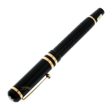 Pre Owned Montblanc Meisterstuck F. Dostoevsky Special Edition Fountain Pen, 18k Gold Nib  