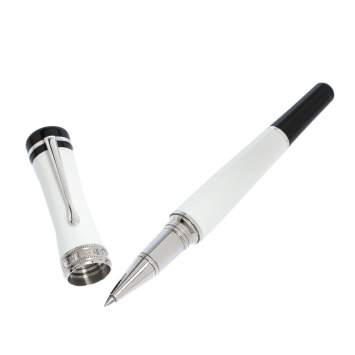Pre Owned Montblanc Bonheur Boyfriend Bi-color Resin Rollerball Pen