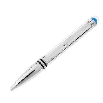 Pre Owned Montblanc StarWalker Platinum Plated Ballpoint Pen