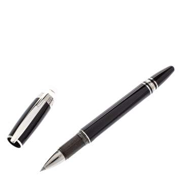 Pre Owned Montblanc StarWalker Black Resin Rollerball Pen