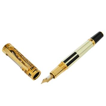 Pre Owned Montblanc Patron of Art Henry E. Steinway Limited Edition 888 Fountain Pen 