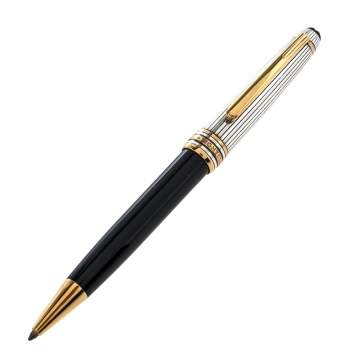 Pre Owned Montblanc Meisterstuck Doue Sterling Silver Ballpoint Pen