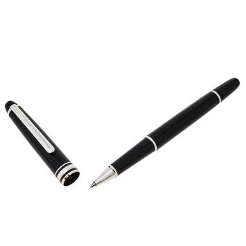 Pre Owned Montblanc Meisterstuck Platinum Coated Classique Rollerball Pen