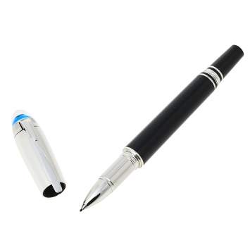Pre Owned  Montblanc StarWalker Doue Black Precious Resin Fineliner Pen