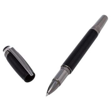 Pre Owned Montblanc StarWalker Extreme Black Guilloché Resin Rollerball Pen