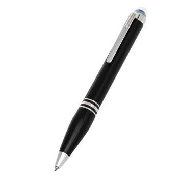 مملوكة مسبقًا Montblanc StarWalker Black Resin Platinum Finish Ballpoint Pen